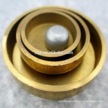 Different hardness copper water plug